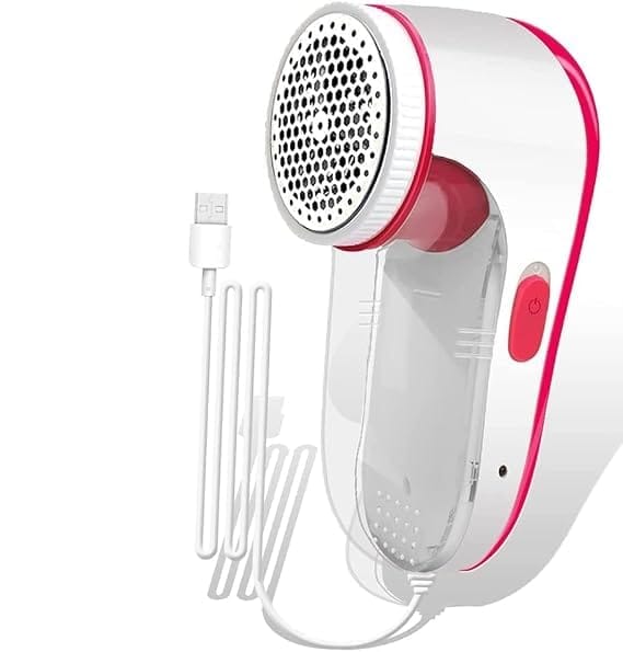 Electric Lint Remover Fabric Shaver for Clothes | Portable Sweater Shaver & Fuzz Remover for Wool, Sweaters, Blankets and Fabrics