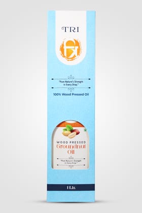 TRI Woodpressed Groundnut Oil