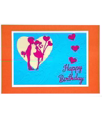 AanyaCentric Handmade Birthday Greeting Card for Lover Boyfriend Girlfriend Husband Wife