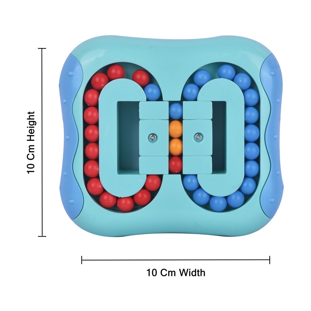 Magic Bean Puzzle | Magic Bean Puzzle Toy | Magic Bean Cube Spinner | Magic Bean Rotating Puzzle | Magic Bean Spinner | Rotating Finger Cube Puzzle | Rotating Magic Bean Puzzle | Fingertip Rotation Game