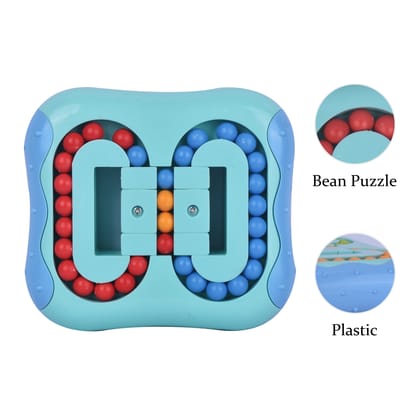 Magic Bean Puzzle | Magic Bean Puzzle Toy | Magic Bean Cube Spinner | Magic Bean Rotating Puzzle | Magic Bean Spinner | Rotating Finger Cube Puzzle | Rotating Magic Bean Puzzle | Fingertip Rotation Game