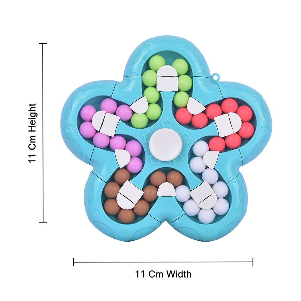 Fingertip Gyro Rubik's Cube | Rotating Magic Bean Cube | Rotating Spinner | Magic Bean Rotating Puzzle | Magic Bean Spinner | Rotating Finger Cube Puzzle | Rotating Magic Bean Puzzle | Fingertip Rotation Game |  Stress Relief Toys For Adults 