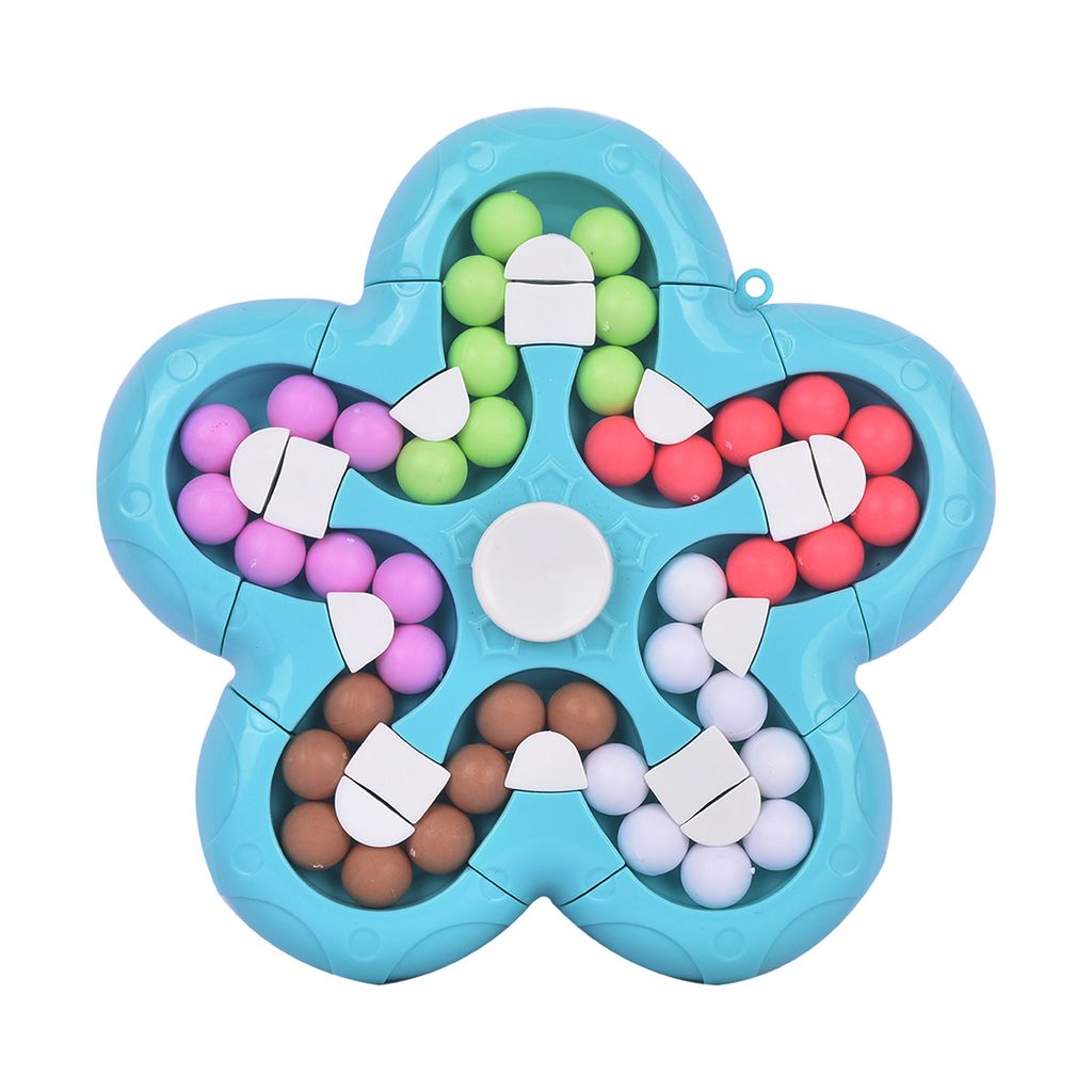 Fingertip Gyro Rubik's Cube | Rotating Magic Bean Cube | Rotating Spinner | Magic Bean Rotating Puzzle | Magic Bean Spinner | Rotating Finger Cube Puzzle | Rotating Magic Bean Puzzle | Fingertip Rotation Game |  Stress Relief Toys For Adults 