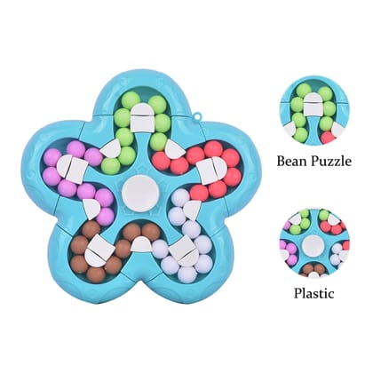 Fingertip Gyro Rubik's Cube | Rotating Magic Bean Cube | Rotating Spinner | Magic Bean Rotating Puzzle | Magic Bean Spinner | Rotating Finger Cube Puzzle | Rotating Magic Bean Puzzle | Fingertip Rotation Game |  Stress Relief Toys For Adults 