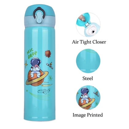 Astronaut Water Bottle | Water Bottle For Astronaut | Water Container For Astronaut |  Stainless Steel Water Bottle | Kids Steel Water Bottle | Insulated Water Bottle | Stainless Steel Water Bottle | Sipper Water Bottle | Cute Water Bottle