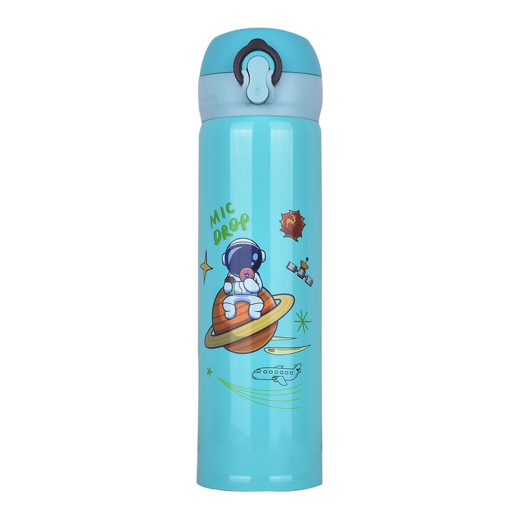 Astronaut Water Bottle | Water Bottle For Astronaut | Water Container For Astronaut | Stainless Steel Water Bottle | Kids Steel Water Bottle | Insulated Water Bottle | Stainless Steel Water Bottle | Sipper Water Bottle | Cute Water Bottle