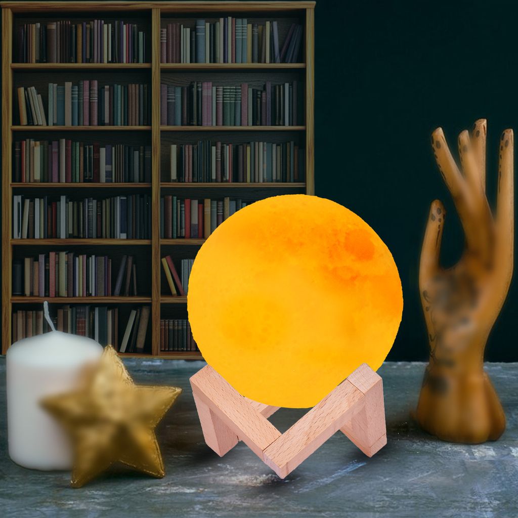 Moon Light Lamp | Moon Lamp | Moon Light | Personalised Moon Lamp | 3D Moon Lamp | Moon Night lLght | Led Moon Light | Moon Floor Lamp | Aesthetic Moon Lamp