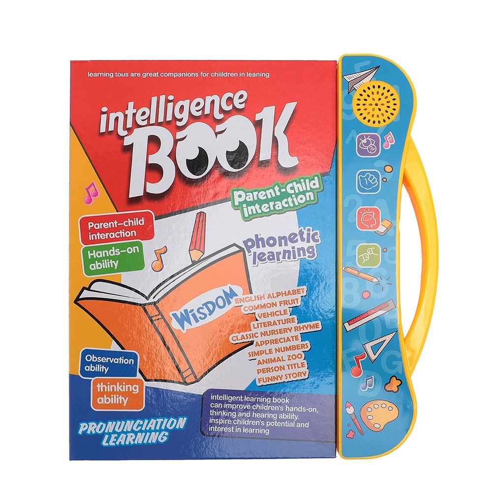 Montessori Book | Montessori Parenting Books | Best Books For 2 Year Olds Montessori | Montessori Books For 2 Year Olds | Best Montessori Books | Interactive Sound Learning Book, Interactive Sound Book