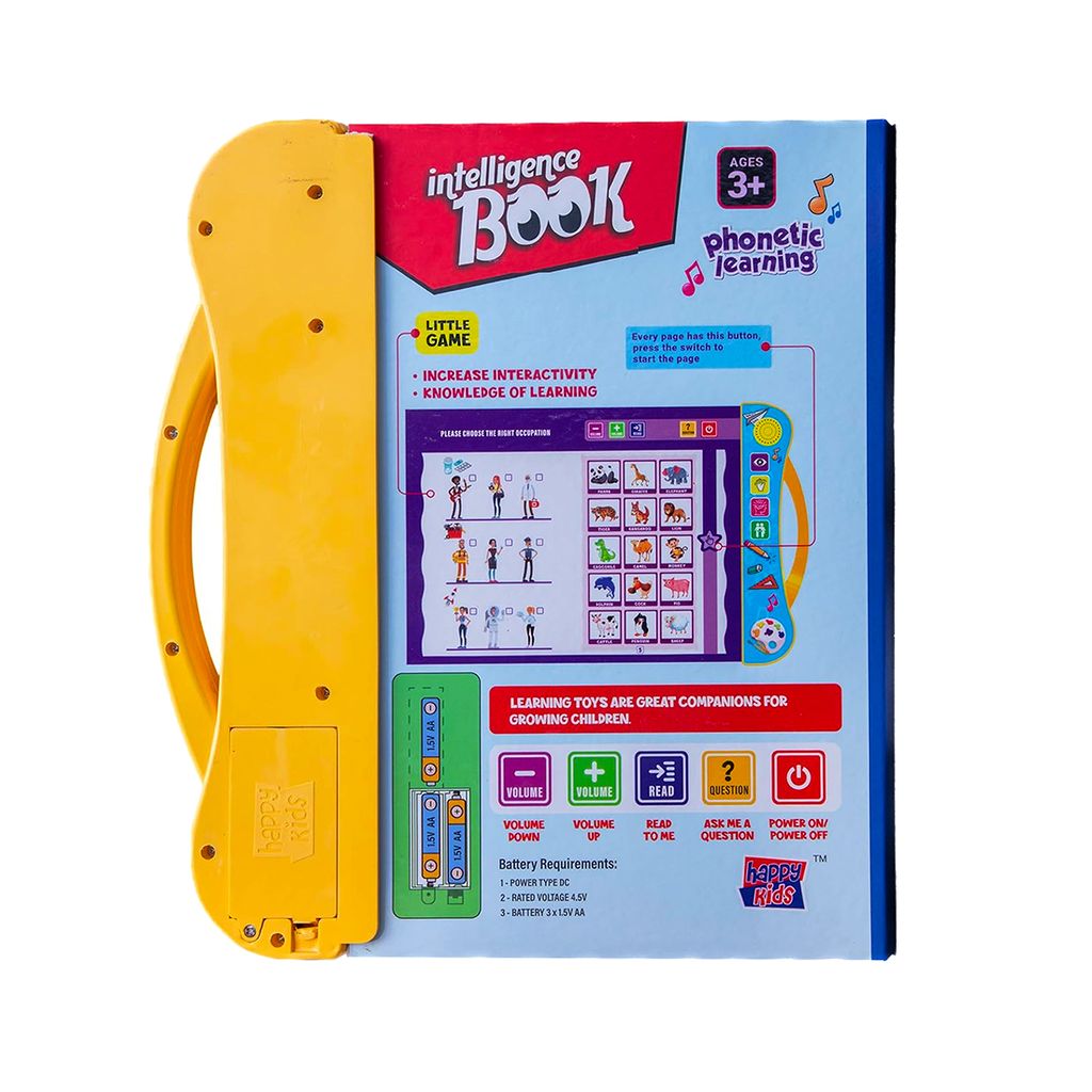 Montessori Book | Montessori Parenting Books | Best Books For 2 Year Olds Montessori | Montessori Books For 2 Year Olds | Best Montessori Books | Interactive Sound Learning Book, Interactive Sound Book