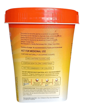 Intas D Protitas Kesar Badam Protein Powder - Multivitamin & Multimineral(200gm pack of 3)