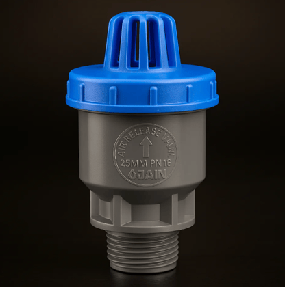 Jain Irrigation PVC Air Release Valve MALE Threaded (25 mm) 