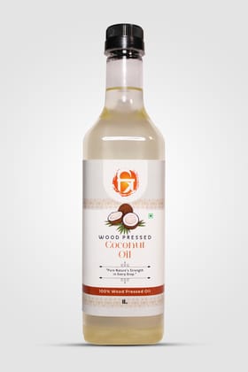 TRI Woodpressed Groundnut Oil
