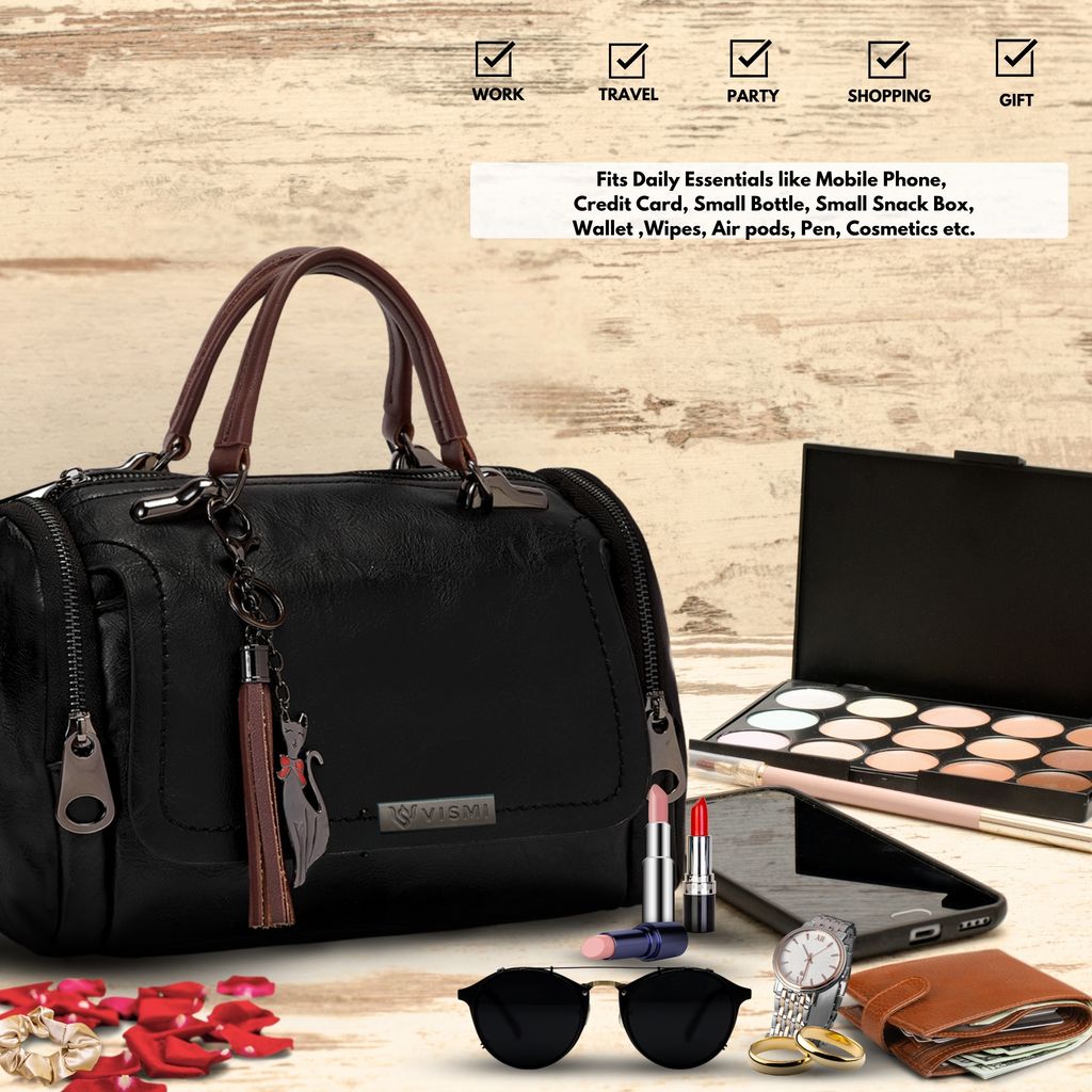 Sling Bag for Women & Girls Pu Leather Stylish Crossbody Satchel Handbag Ideal for Travel, Office Use Birthday Anniversary Gift for Wife