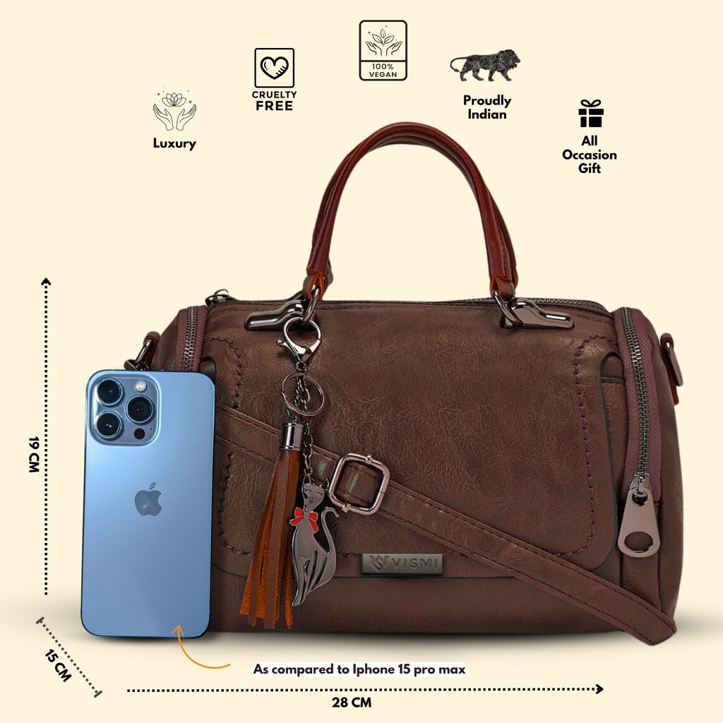 Sling Bag for Women & Girls Pu Leather Stylish Crossbody Satchel Handbag Ideal for Travel, Office Use Birthday Anniversary Gift for Wife