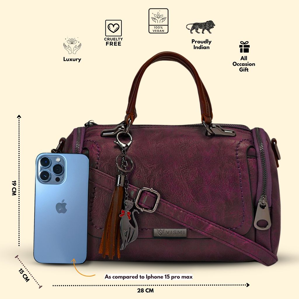 Sling Bag for Women & Girls Pu Leather Stylish Crossbody Satchel Handbag Ideal for Travel, Office Use Birthday Anniversary Gift for Wife