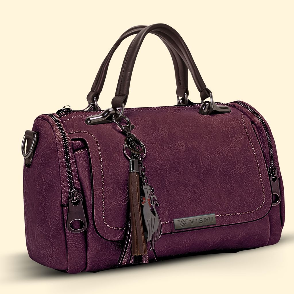 Sling Bag for Women & Girls Pu Leather Stylish Crossbody Satchel Handbag Ideal for Travel, Office Use Birthday Anniversary Gift for Wife