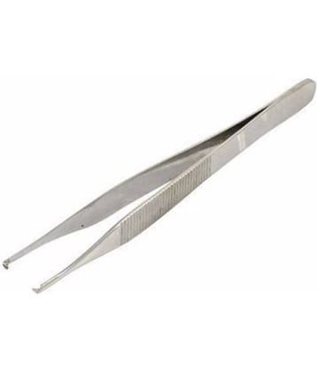 Tosh Dissecting Tissue Forceps Tooth 6"