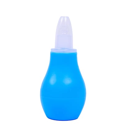 Soft Silicone Baby Nasal Aspirator | Gentle Nose Cleaner for Newborns & Infants