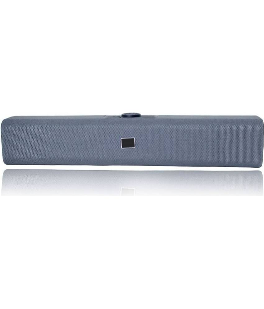 Musify Wireless soundbar 15 W Bluetooth Speaker Bluetooth V 5.2 with USB,SD card Slot,Aux,3D Bass Playback Time 8 hrs Red