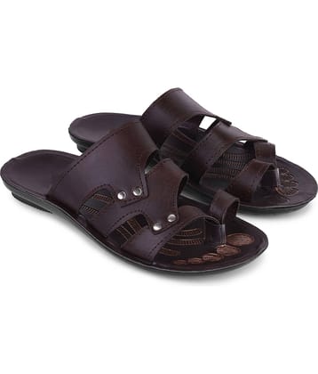 PENNEN Tan Men's Thong Flip Flop