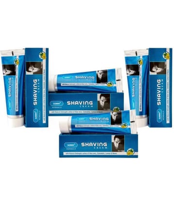 SUNNY HERBALS Shaving Cream 75 g Pack of 4