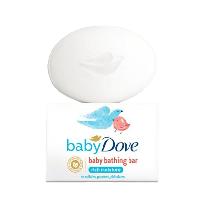 Baby Dove Bathing Soap Rich Moisture 75g