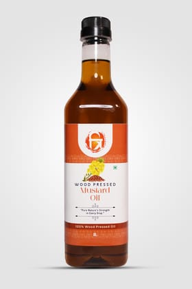 TRI Woodpressed Mustard Oil