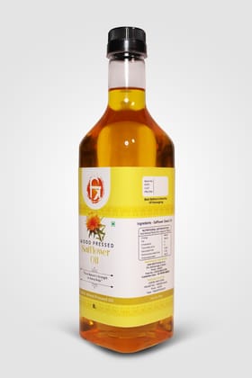 TRI Woodpressed Safflower Oil