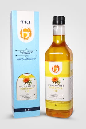 TRI Woodpressed Safflower Oil