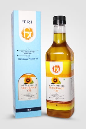 TRI Woodpressed Sunflower Oil
