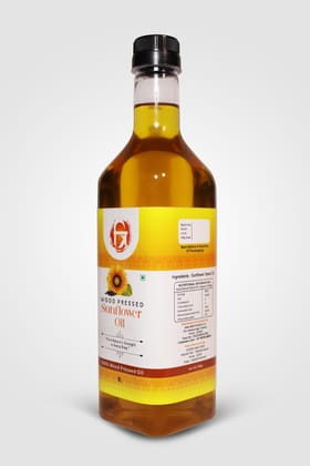 TRI Woodpressed Sunflower Oil