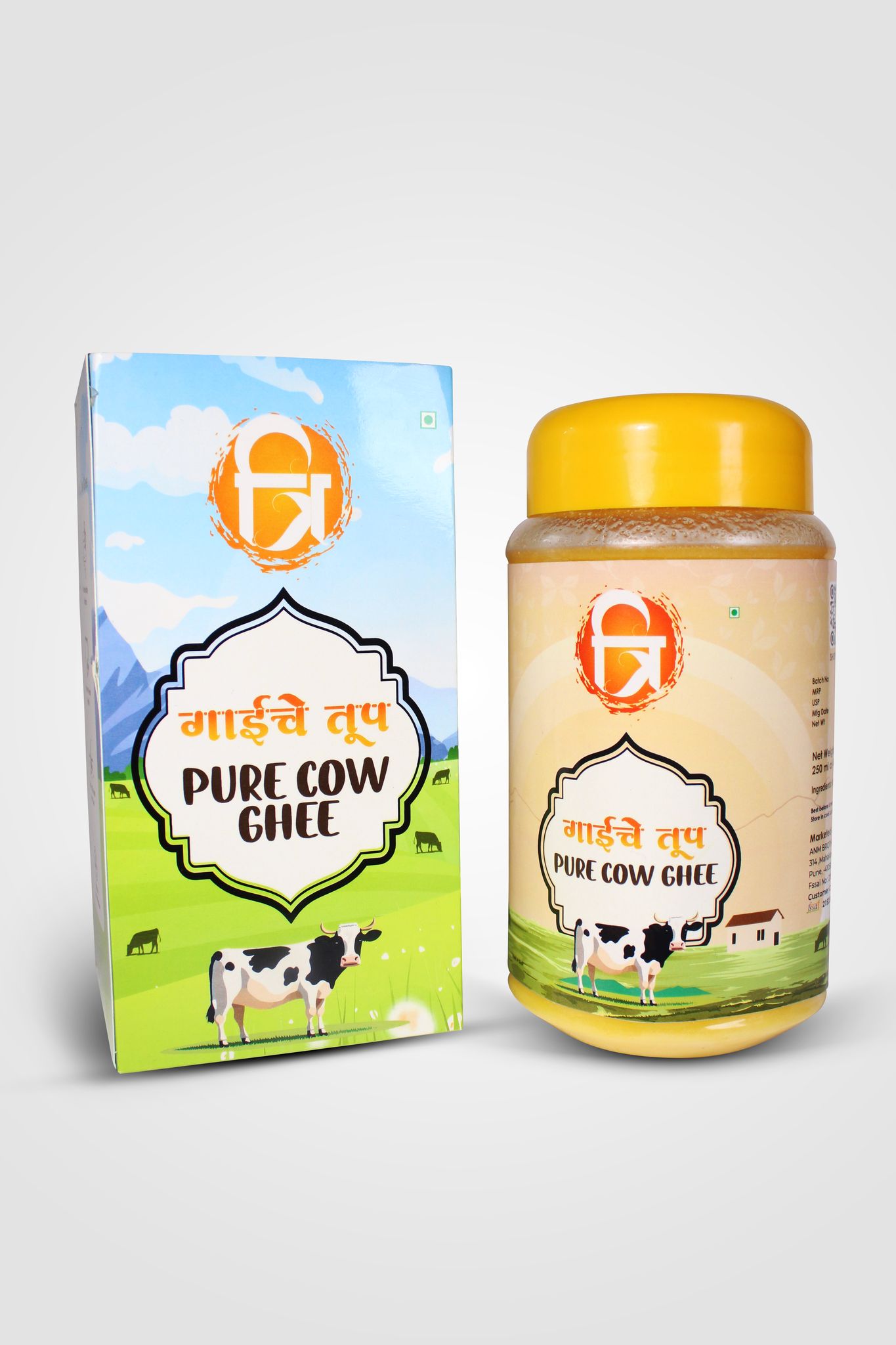 TRI Pure Desi Cow Ghee