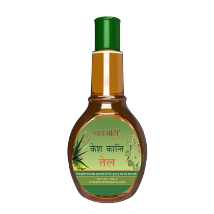 Patanjali Kesh Kanti Hair Oil, 300ml Patanjali Kesh Kanti Hair Oil, 300ml - Multicolor / 300 ml (Pack of 1)