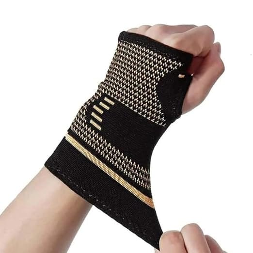 Premium Wrist Brace - Adjustable Support & Compression