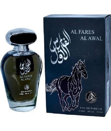 Al Fakhr - AL FAKHR AL FARES AL AWAL EAU DE PERFUME 100ml Eau De Parfum (EDP) For Unisex 100 ( Pack of 1 )
