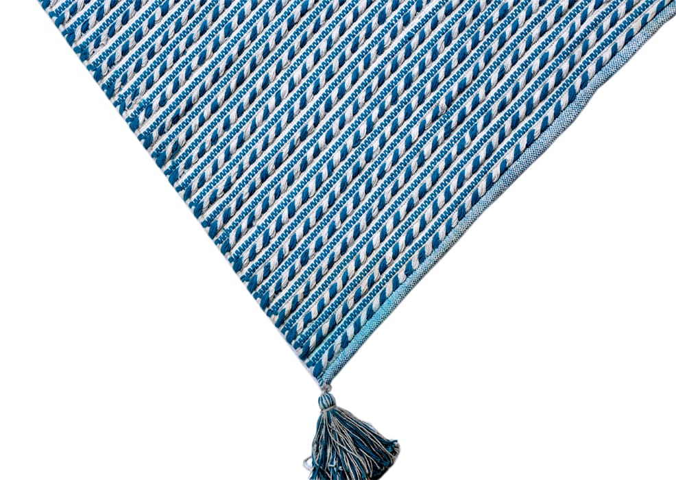 Vila Choti Handmade Cotton Durry – Traditional Flatweave Rug for Home & Living Spaces