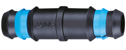 Jain Irrigation Dripline Joiner 12x12 OD (Pack of 100)
