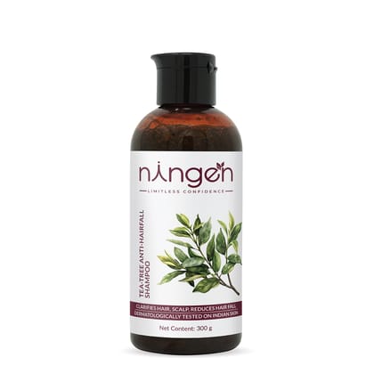 Tea Tree Anti-HairFall Shampoo