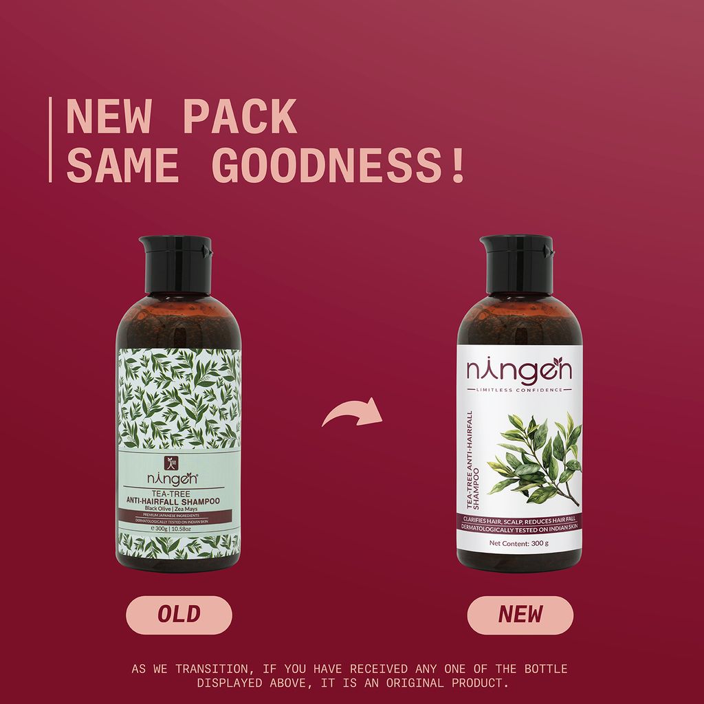 Tea Tree Anti-HairFall Shampoo