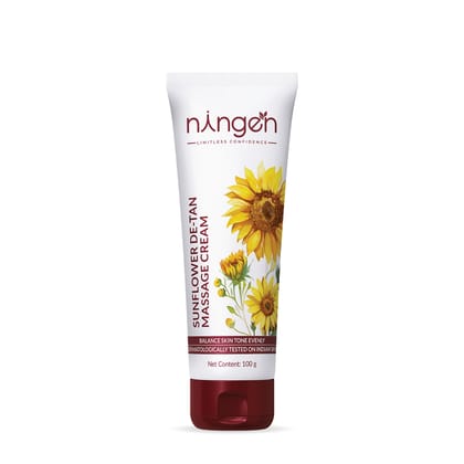 Sunflower De-Tan Cream