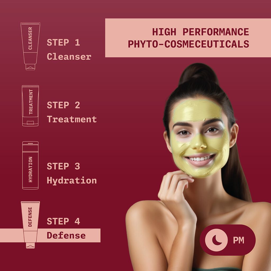 Ningen Fuller's Earth (Multani Mitti) Facial Glow Mask I Infused with Fenugreek and Indian Gooseberry Extracts I Dermatologically Tested, Paraben Free I For Softer and Fuller Skin I 100g