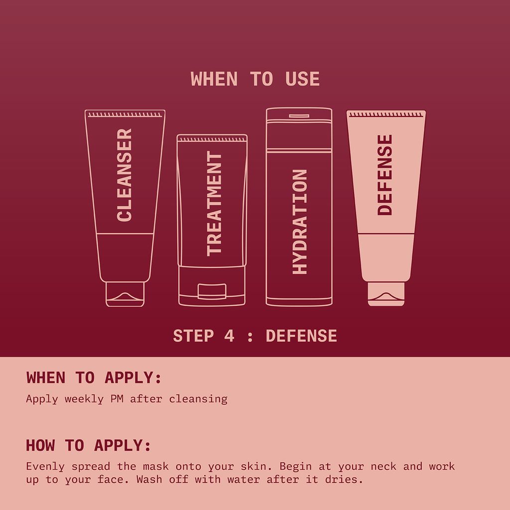 Ningen Fuller's Earth (Multani Mitti) Facial Glow Mask I Infused with Fenugreek and Indian Gooseberry Extracts I Dermatologically Tested, Paraben Free I For Softer and Fuller Skin I 100g