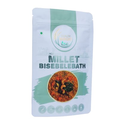 Health Magic BISEBELEBATH Millet Mix - Healthy & Delicious Health Magic BISEBELEBATH Millet Mix - Healthy & Delicious