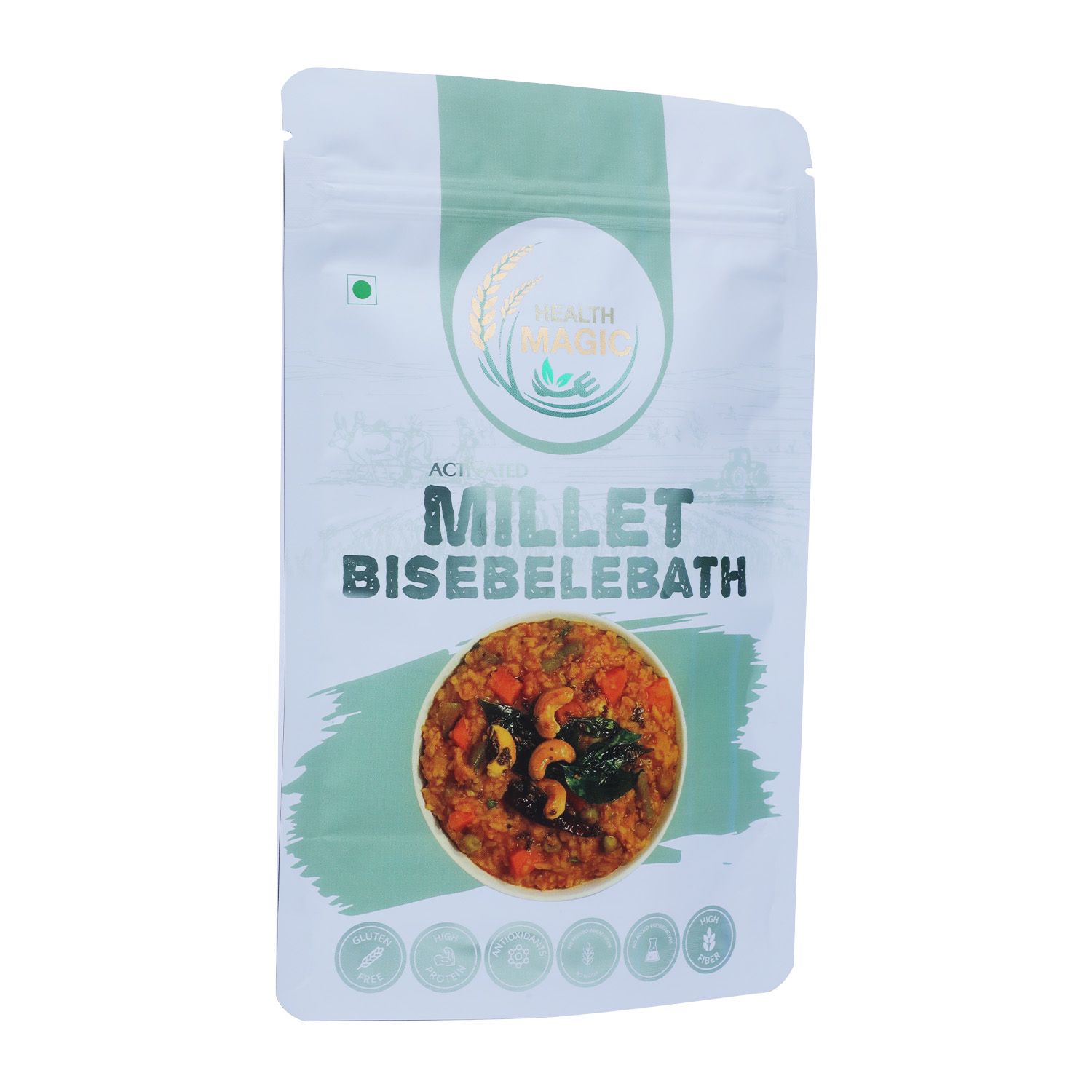 Health Magic BISEBELEBATH Millet Mix - Healthy & Delicious