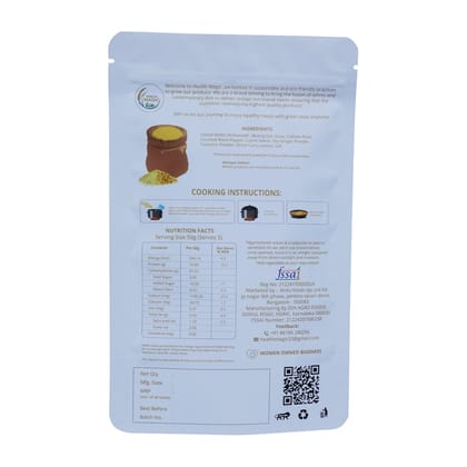 Health Magic Foxtail Millet Pongal Mix - Healthy & Delicious! Health Magic Foxtail Millet Pongal Mix - Healthy & Delicious!