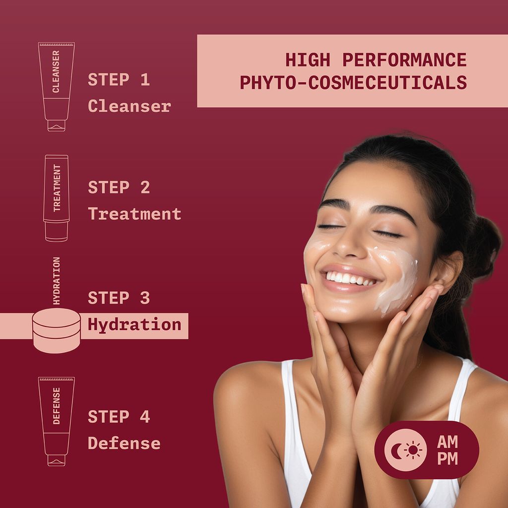 Ningen Daisy Brightening Cream I Enriched with Vitamin C and Plum Extracts I Irritation Free, Paraben Free I Helps Reduce Tan, Bleminshes and Dark Spots I 100g