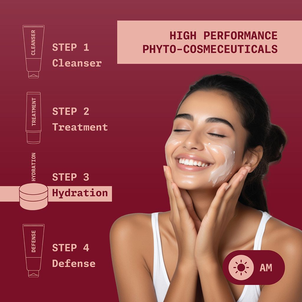 Ningen Jasmine Daily Cream I Infused with Witch Hazel, Avocado, Lily Extracts I Dermatologically Tested, Paraben Free I For Brighter, Fuller and Softer Skin I 100g