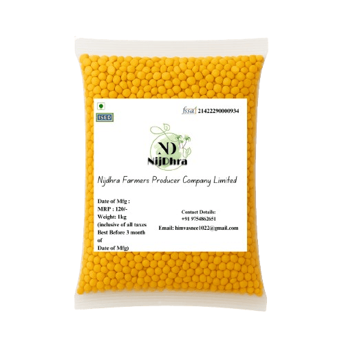 Chana Dal 1 KG - Split Chickpeas