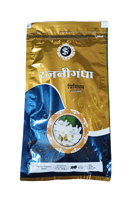 Rajnigandha Premium Incense Sticks - Supreme Fragrance Pack of -2