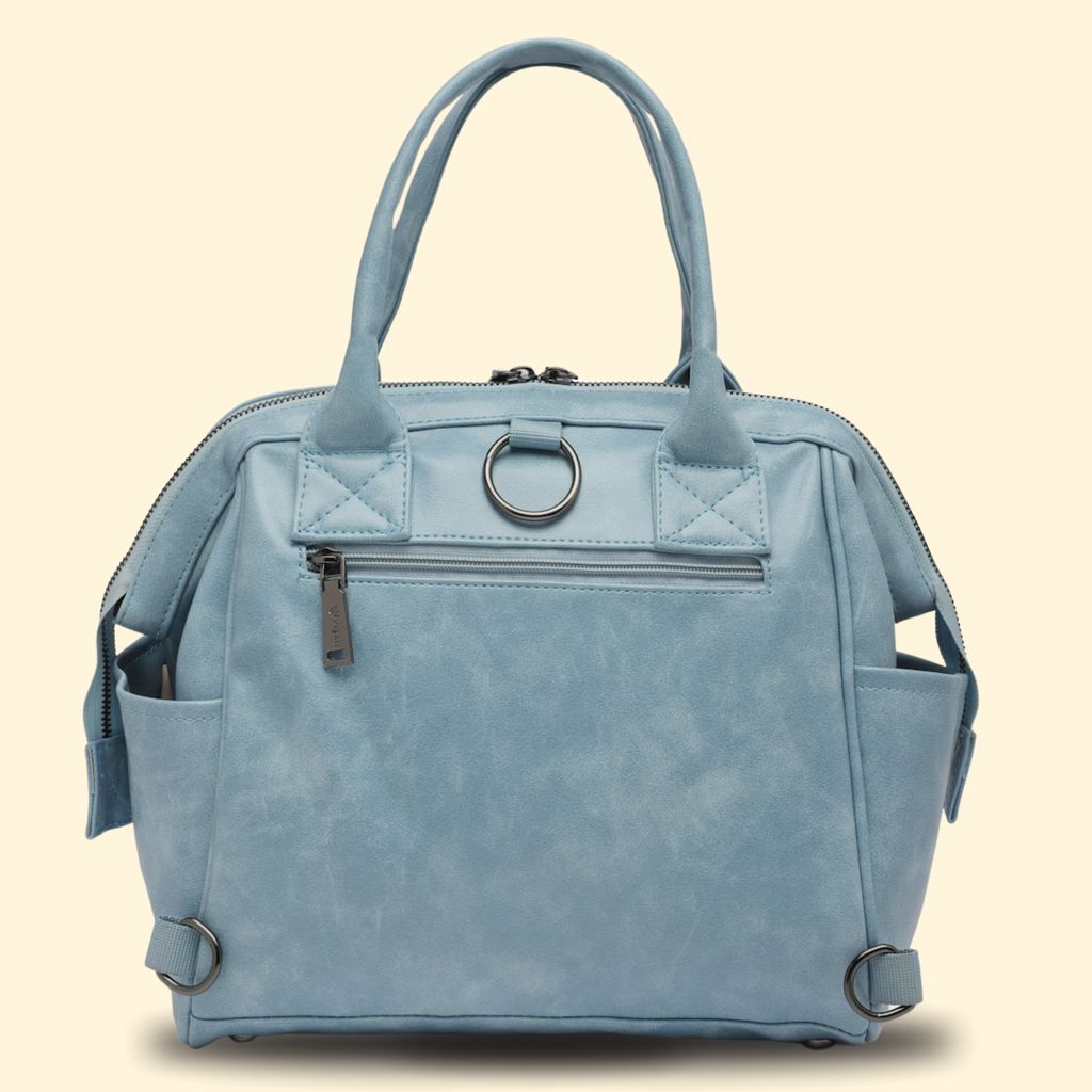 Women Handbag Pu Leather Crossbody Sling Bag Stylish Office Bag Lightweight Water Resistant Satchel Shoulder Bag With Detachable Strap